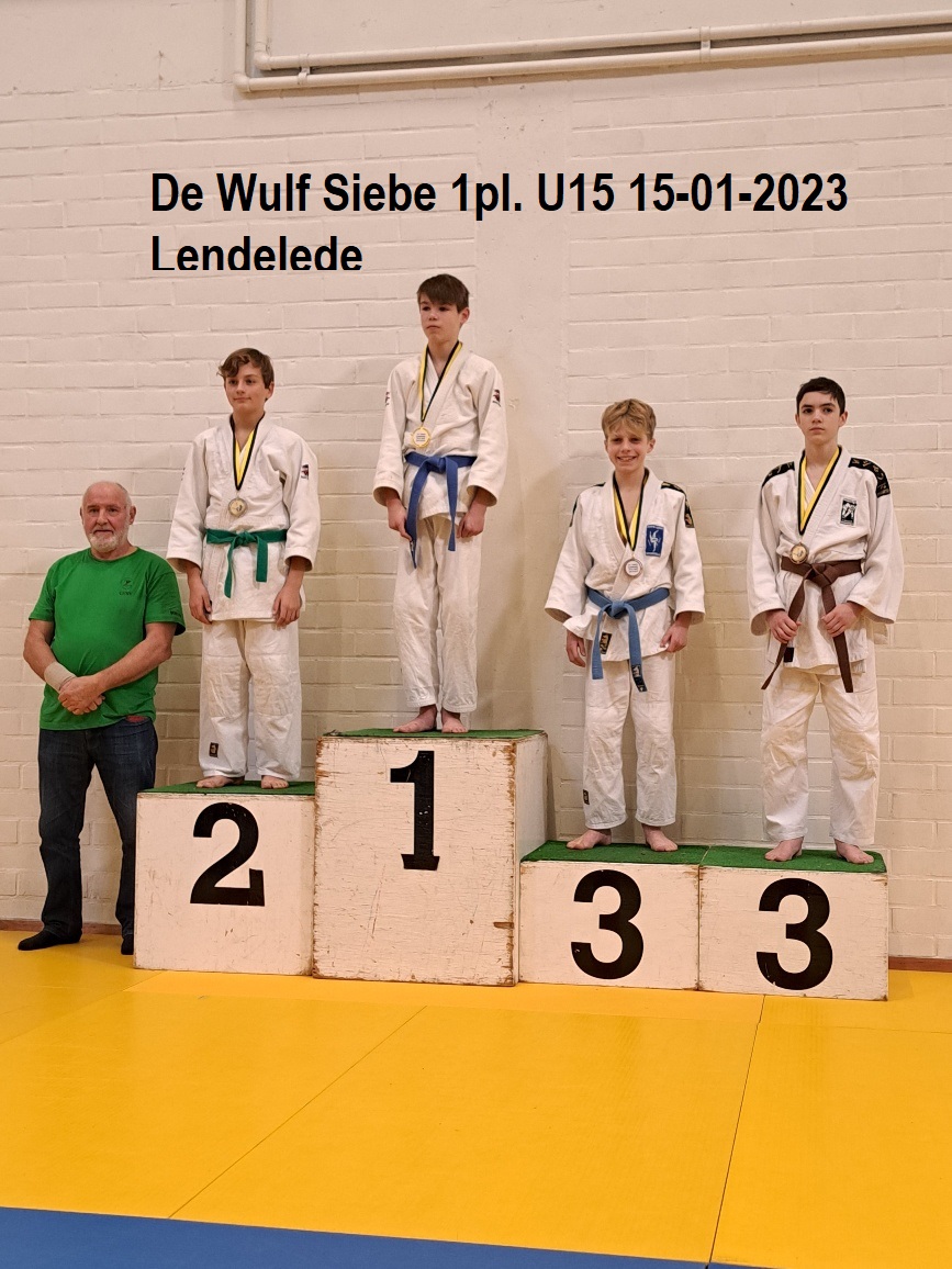 Podium U15 46Kg