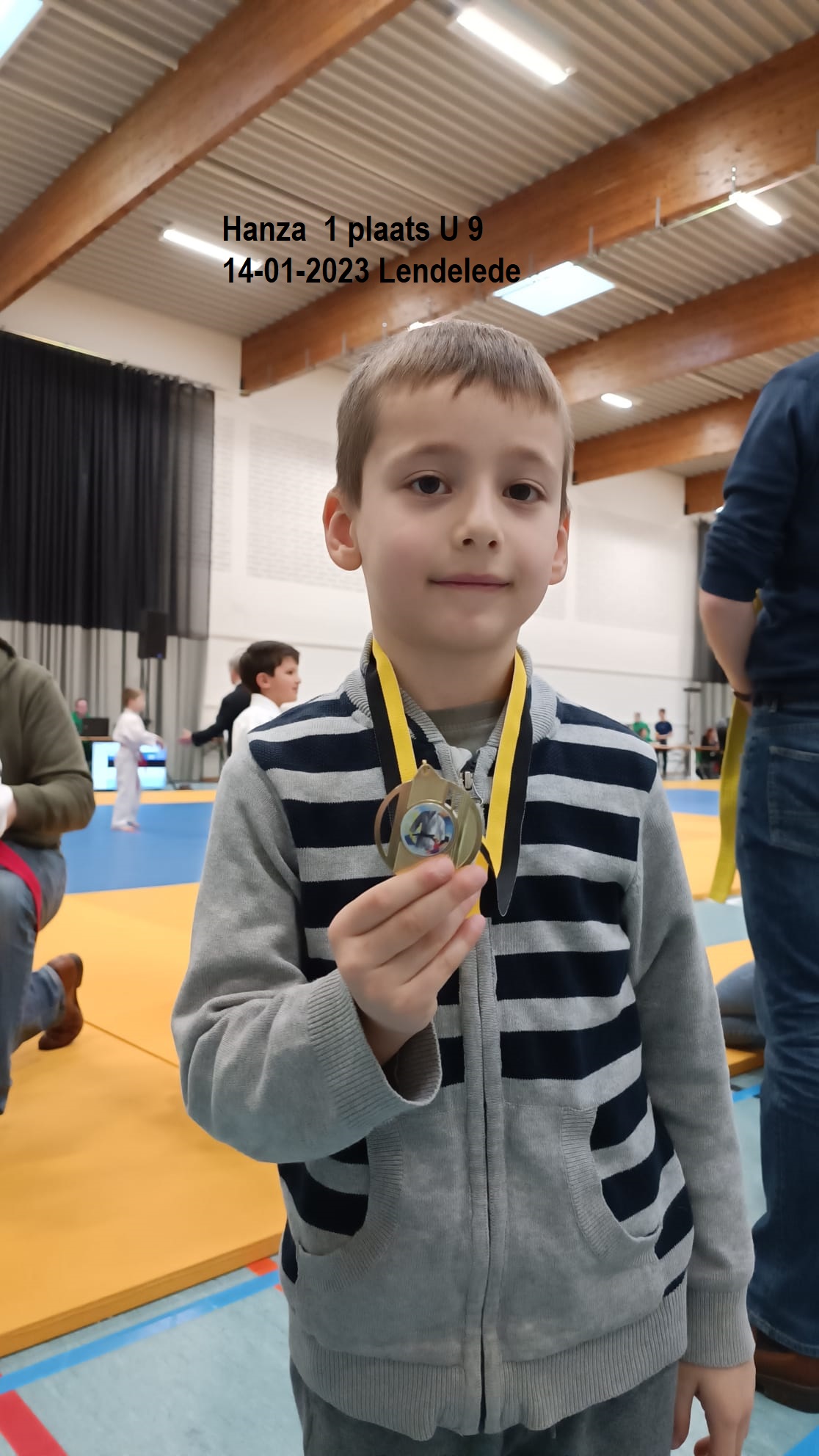 U 9 Lendelede 14 01 2023