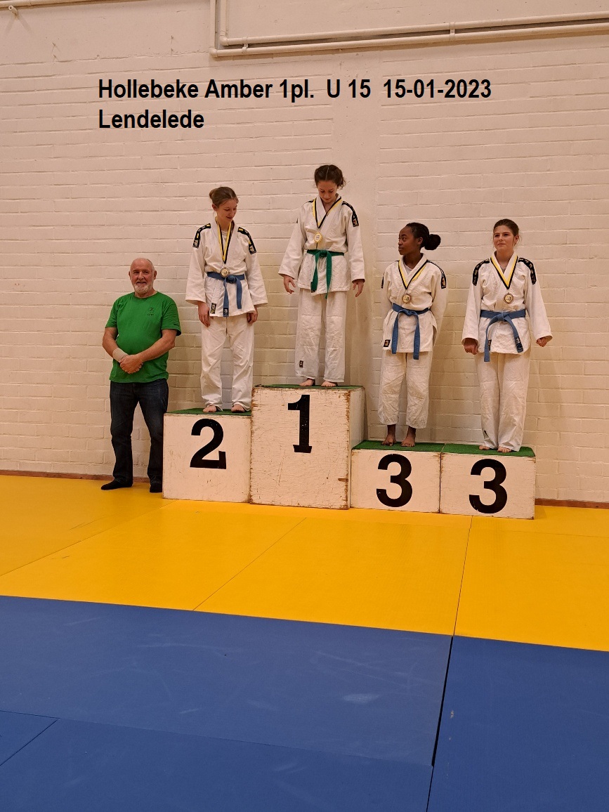 Podium U15 44Kg