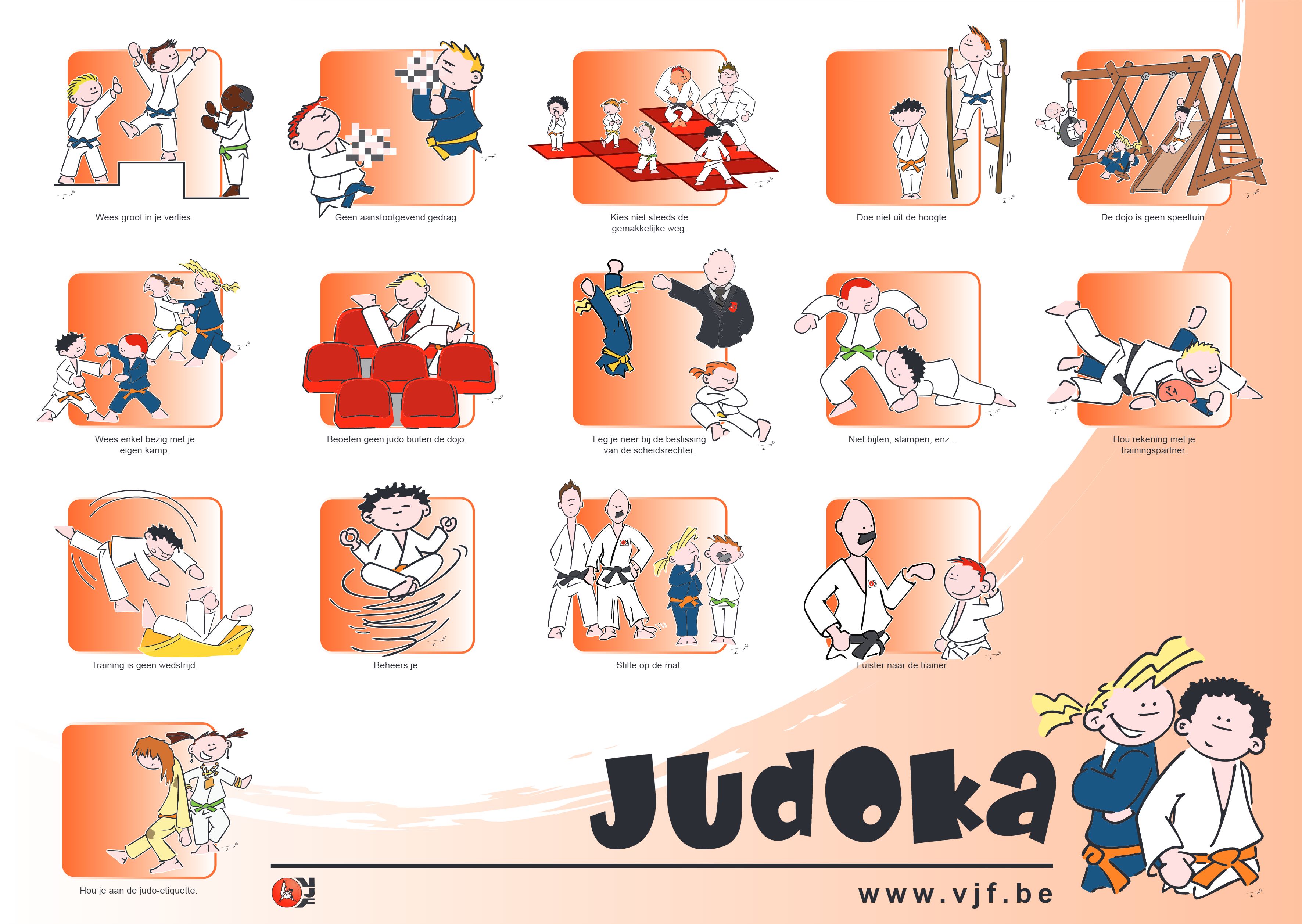 Posters Gedragscodes 1